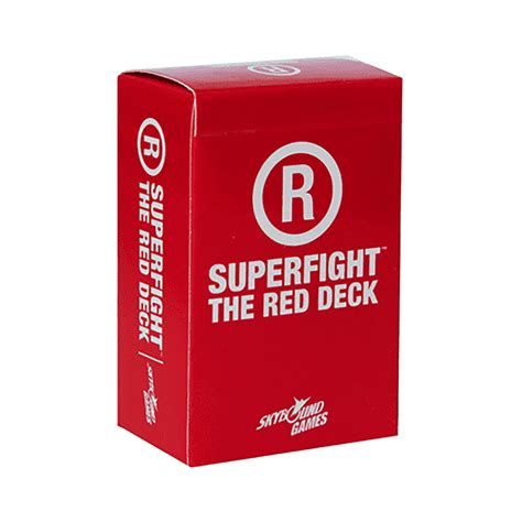 r rated superfight examples.